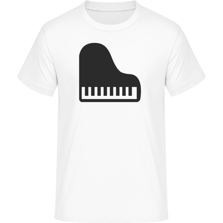 Piano Symbol T-skjorte contain pic