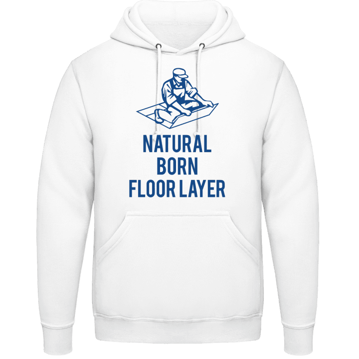 Natural Born Floor Layer Sudadera con capucha contain pic