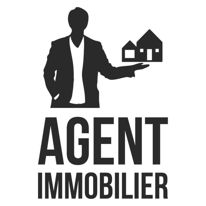 Agent immobilier Langarmshirt 0 image