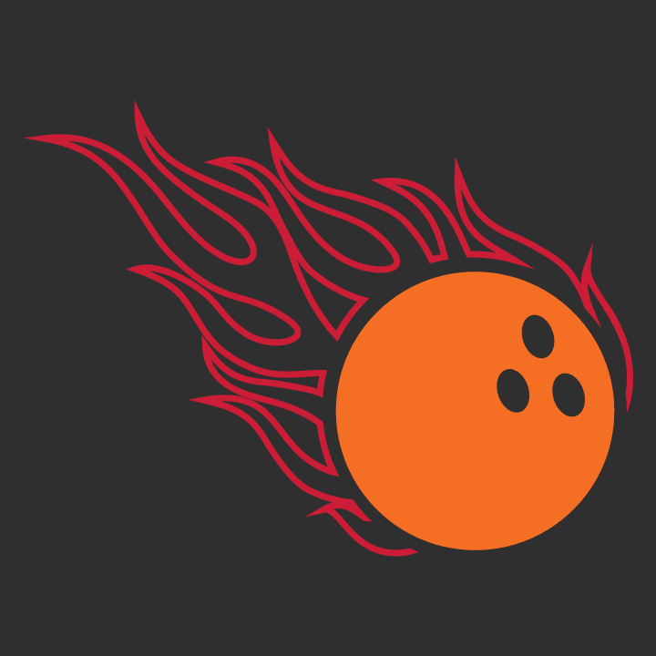 Bowling Ball With Flames Stoffpose 0 image