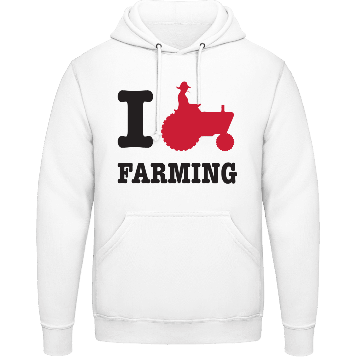 I Love Farming Sweat à capuche contain pic
