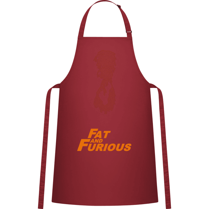 Fat And Furious Kitchen Apron contain pic
