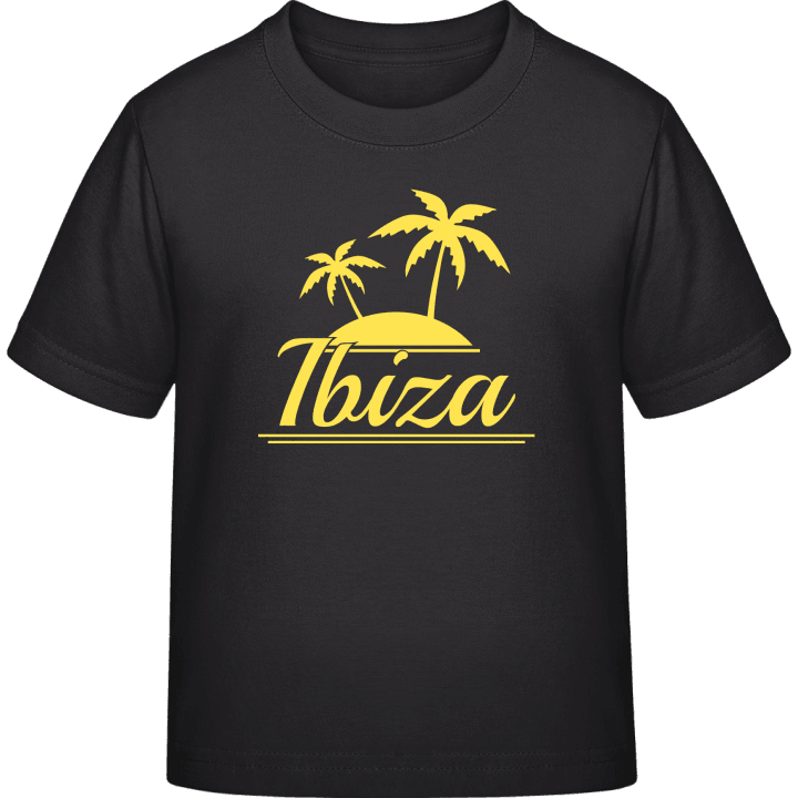 Ibiza Logo T-shirt för barn contain pic