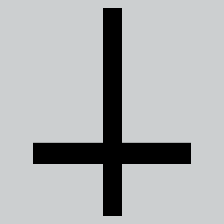 Croix de saint Pierre T-shirt à manches longues pour femmes 0 image