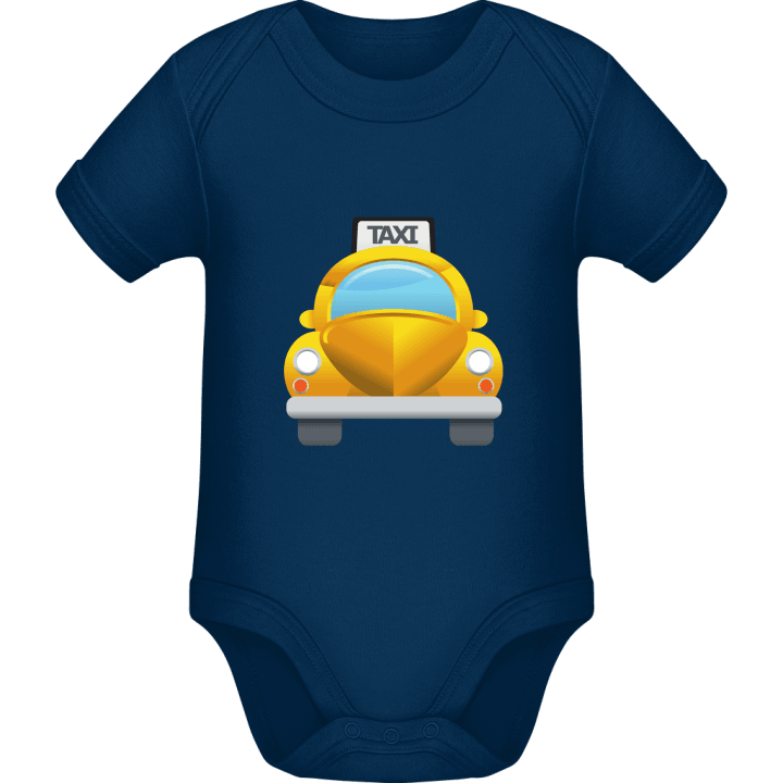 Taxi Toy Car Baby romper kostym contain pic