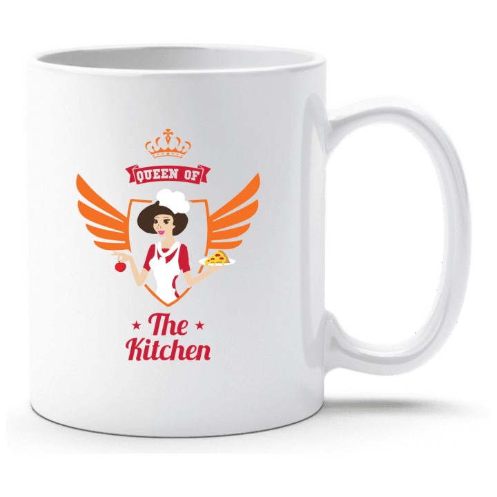 Queen of the Kitchen Tasse contain pic