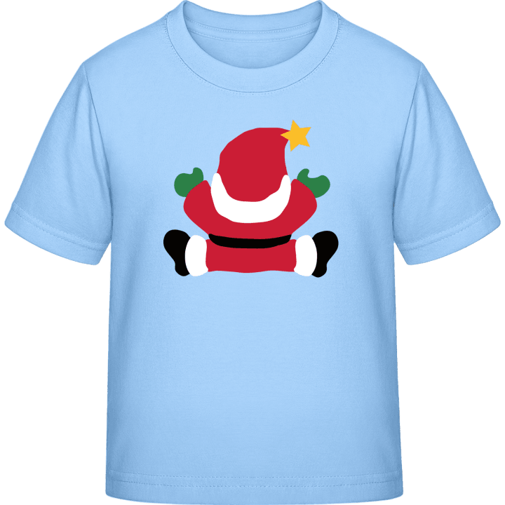 Santa Claus Backside Kinder T-Shirt 0 image