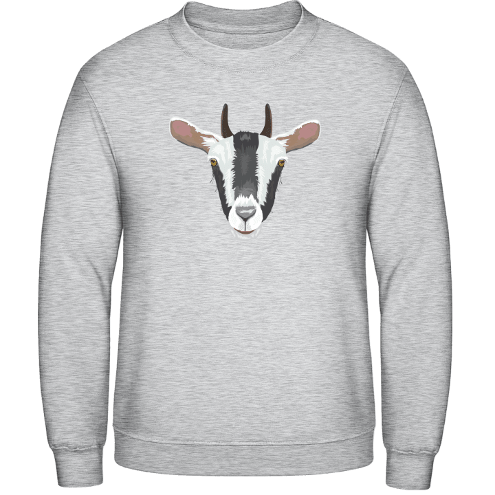 Realistic Goat Head Sweatshirt 0 image