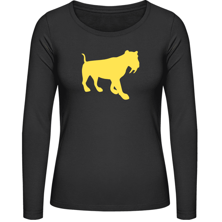 Saber-tooth tiger Women long Sleeve Shirt 0 image