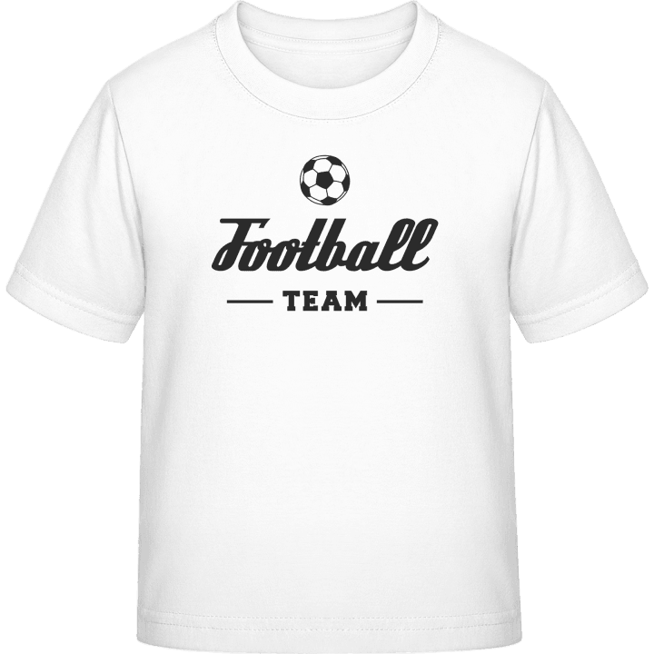 Football Team T-skjorte for barn contain pic