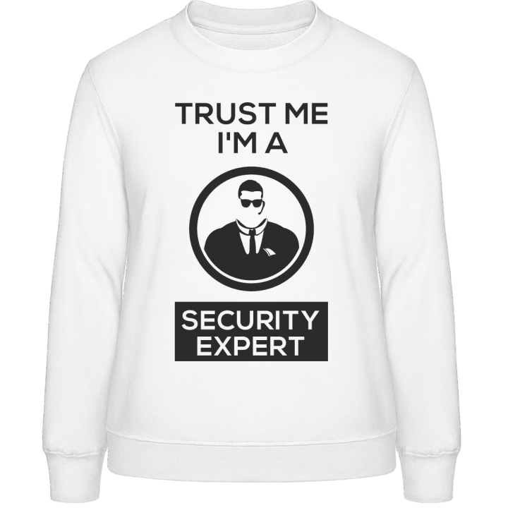 Trust Me I'm A Security Expert Felpa donna contain pic