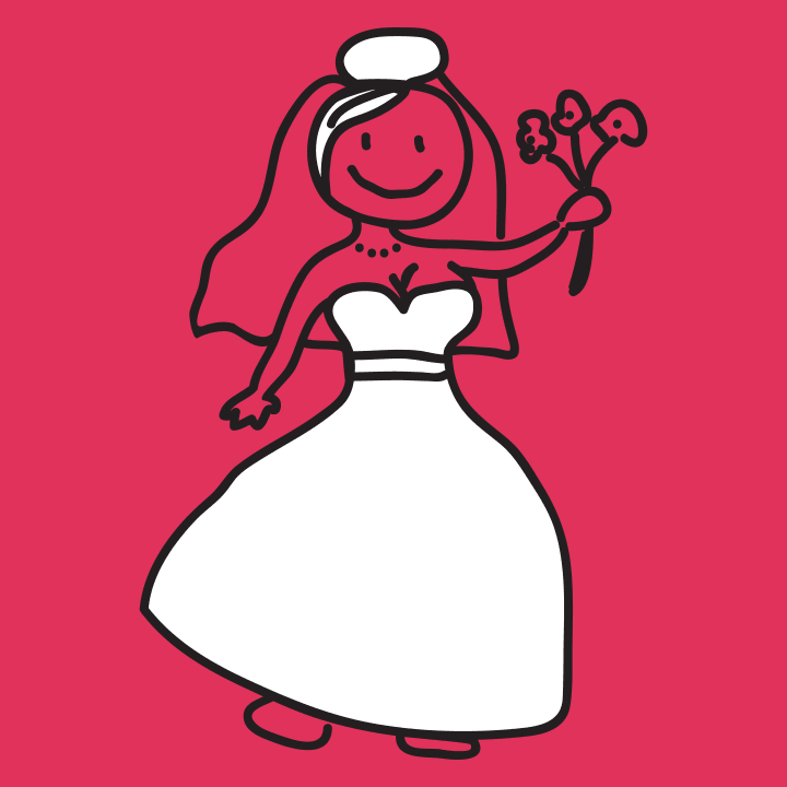 Cute Bride Comic Kochschürze 0 image