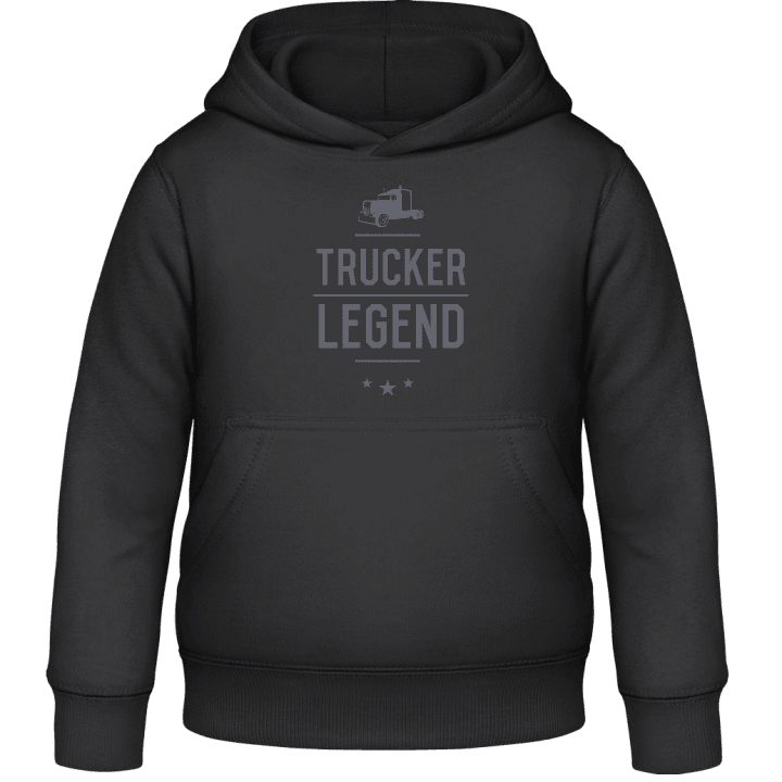 Trucker Legend Kids Hoodie contain pic