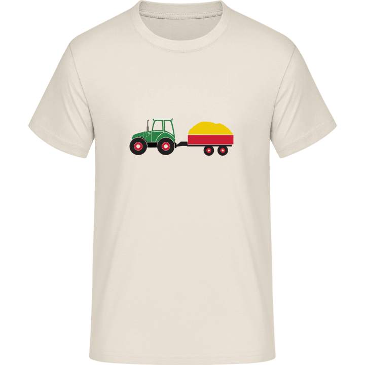 Tractor Illustration Camiseta 0 image