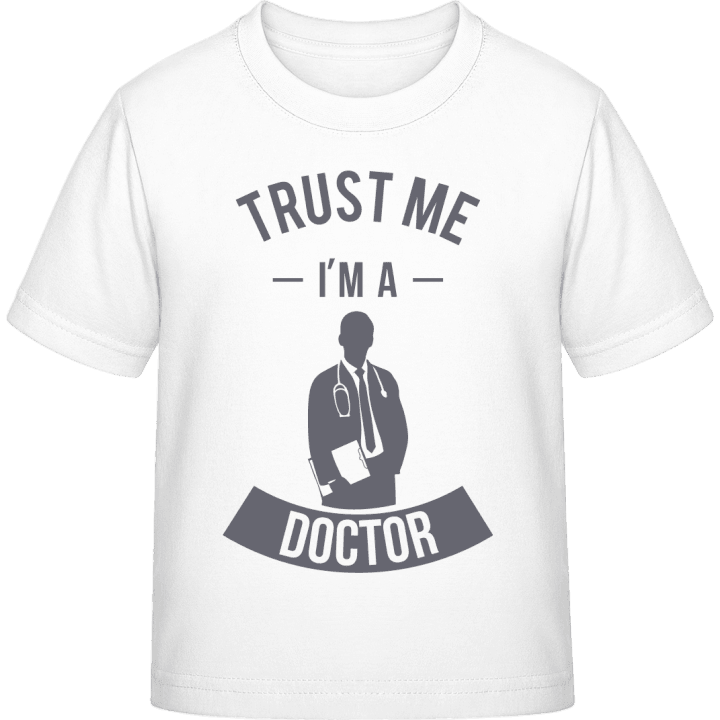 Trust Me I'm A Doctor T-shirt för barn contain pic