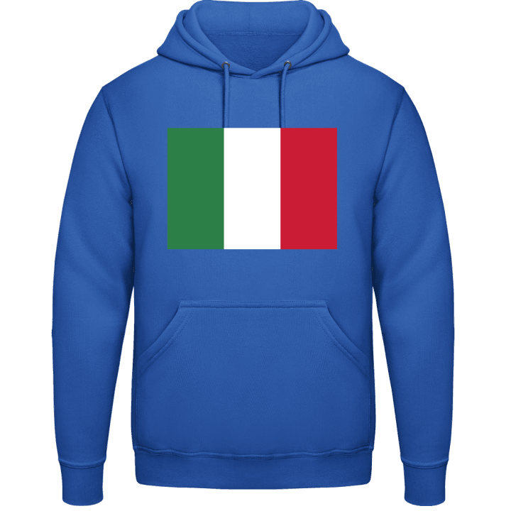Italy Flag Kapuzenpulli 0 image