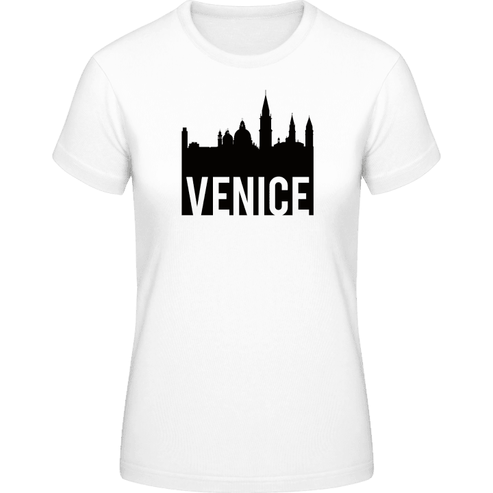 Venice Skyline T-skjorte for kvinner contain pic
