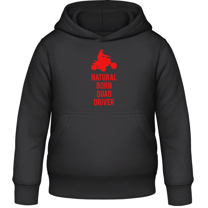 Natural Born Quad Driver Kids Hoodie contain pic