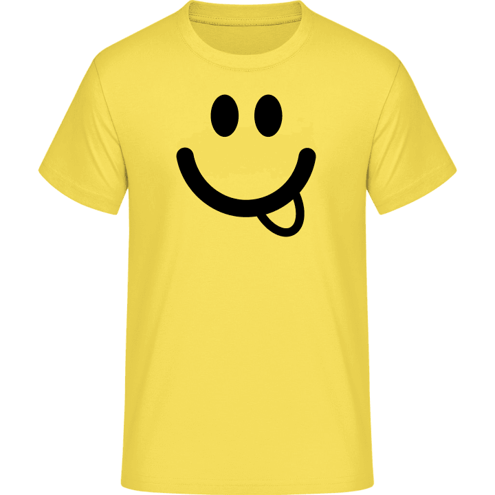 Naughty Smiley Camiseta contain pic