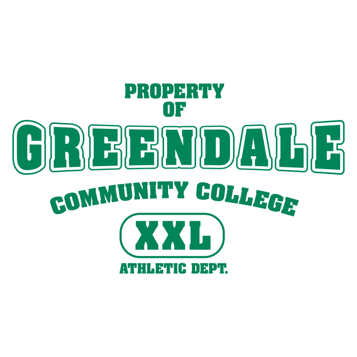 Property Of Greendale Community Maglietta 0 image