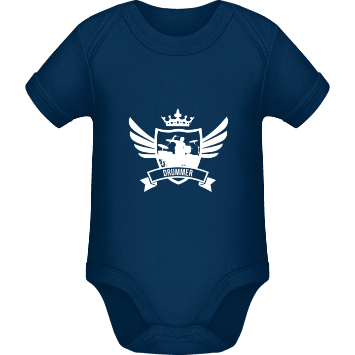 Drummer Winged Baby Romper contain pic
