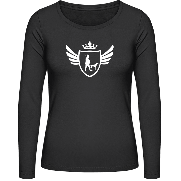Hunter Winged Women long Sleeve Shirt 0 image