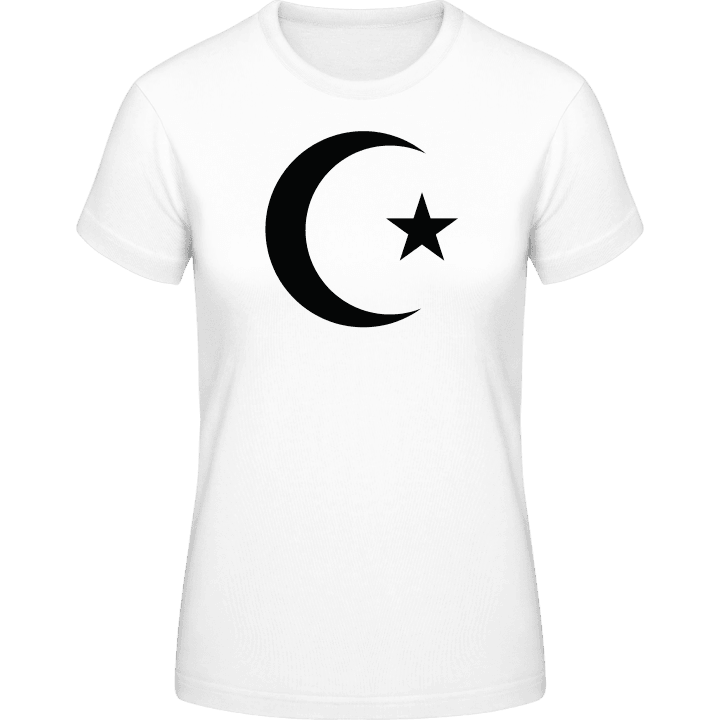 Islam Hilal Crescent T-skjorte for kvinner contain pic