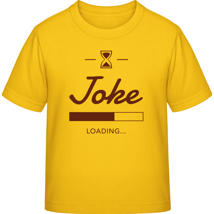 Joke loading Kinderen T-shirt 0 image