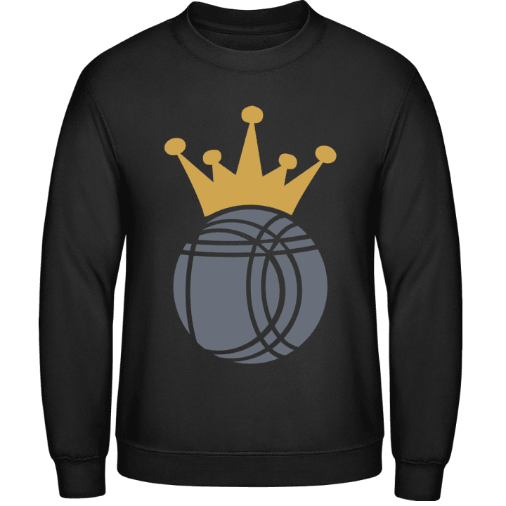 Boule Pétanque King Sweatshirt contain pic