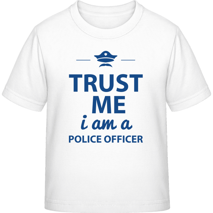 Trust Me I´m Policeman T-shirt för barn contain pic
