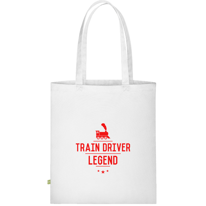 Train Driver Legend Väska av tyg contain pic