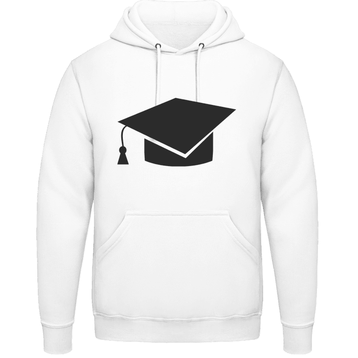 University Mortarboard Hoodie contain pic