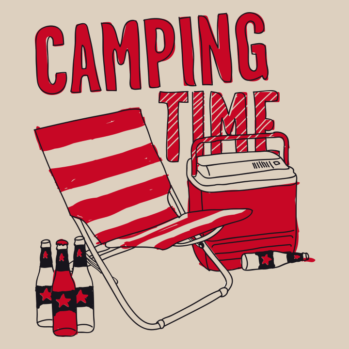 Camping Time Camisa de manga larga para mujer 0 image