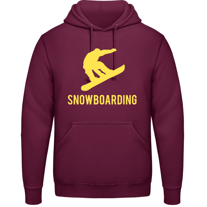 Snowboarding Hoodie contain pic