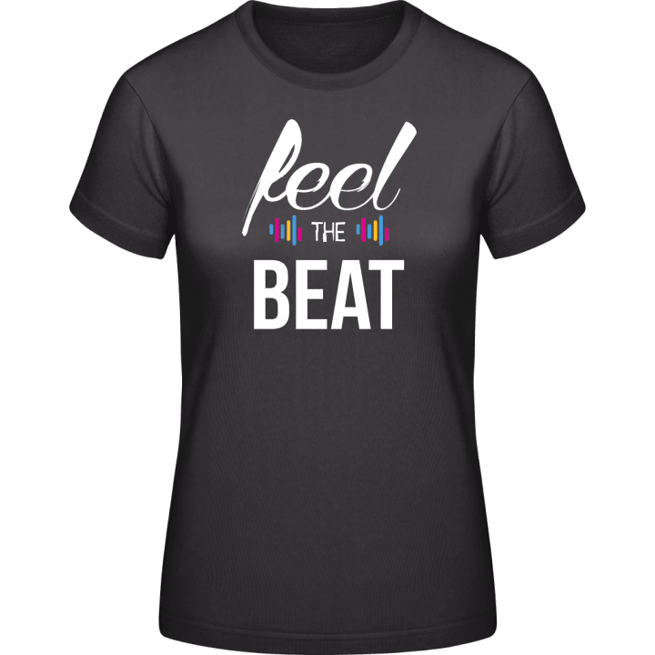 Feel The Beat Vrouwen T-shirt 0 image