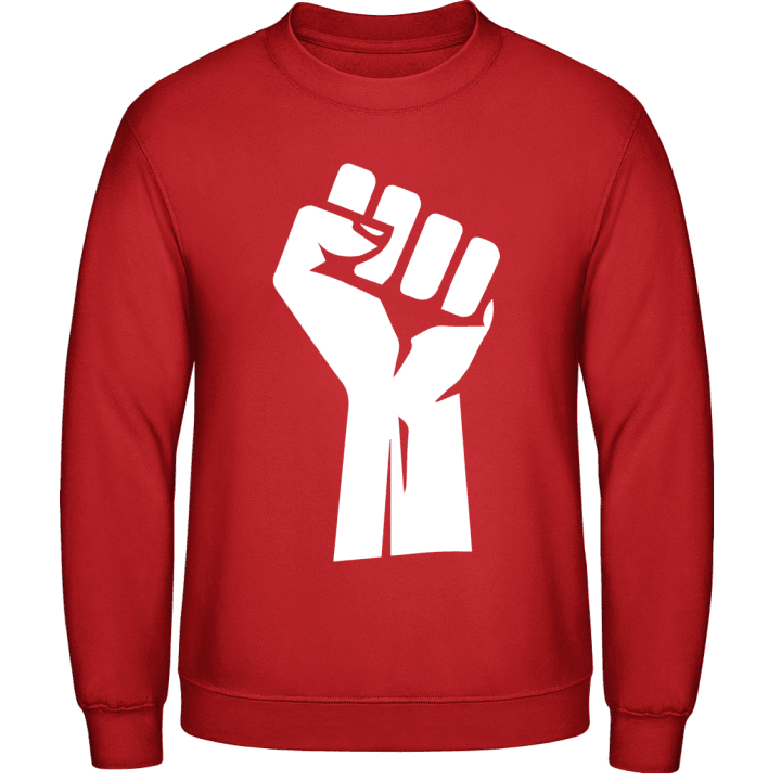 Revolution Fist Sweatshirt contain pic