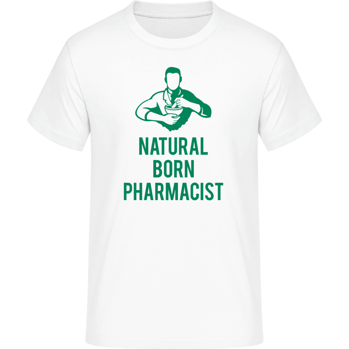 Natural Born Pharmacist T-Shirt 0 image