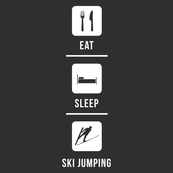 Eat Sleep Ski Jumping T-Shirt 0 image