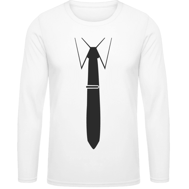 Businessman Uniform T-shirt à manches longues contain pic