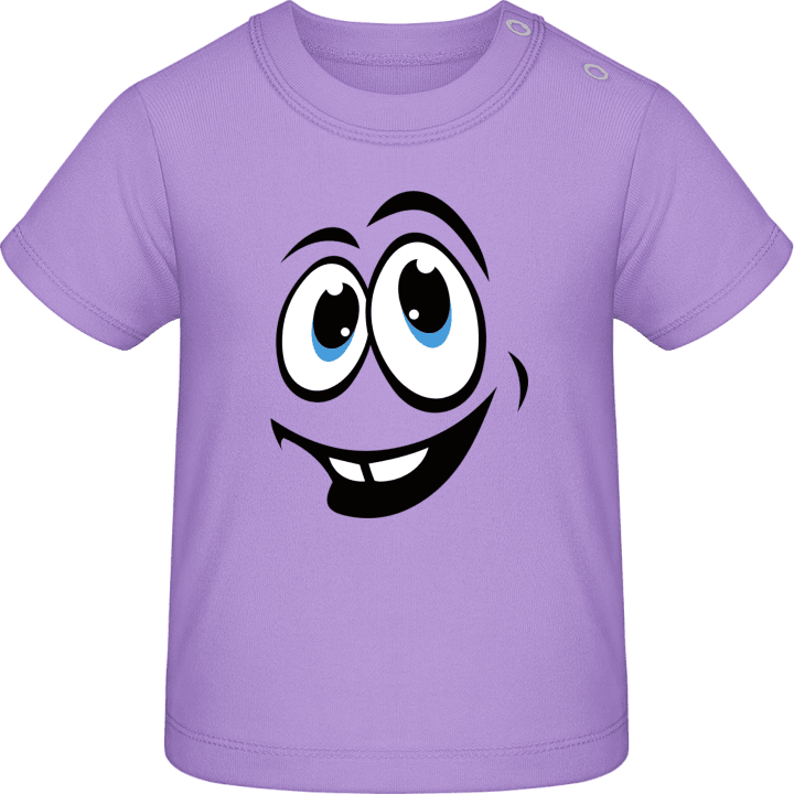 Happy Face T-shirt för bebisar contain pic