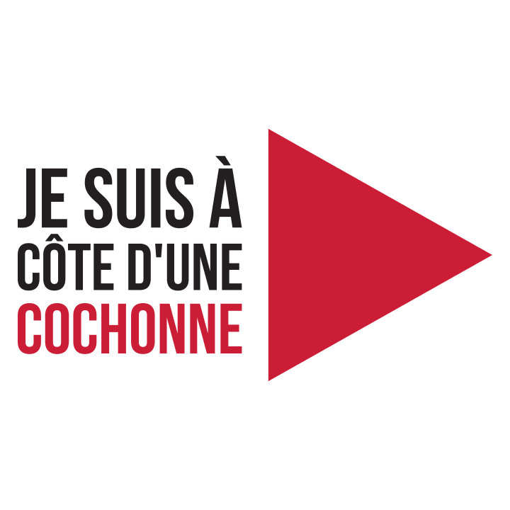 Je Suis À Côte D'une Cochonne Långärmad skjorta 0 image