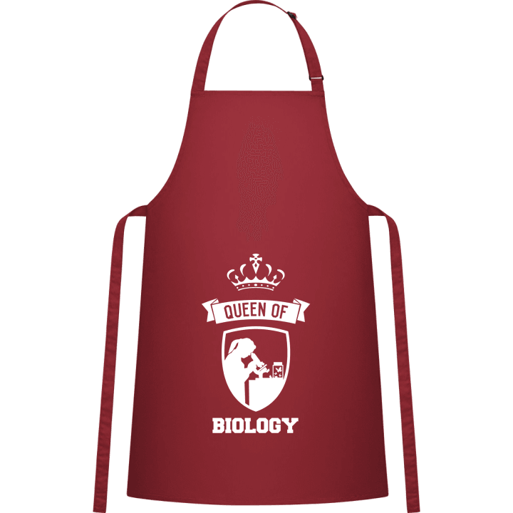 Queen Of Biology Kitchen Apron contain pic