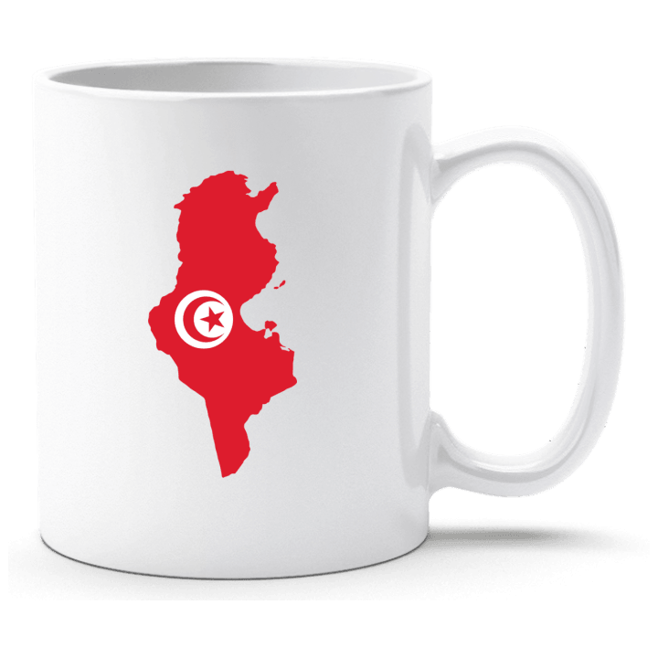 Tunisia Map Cup contain pic