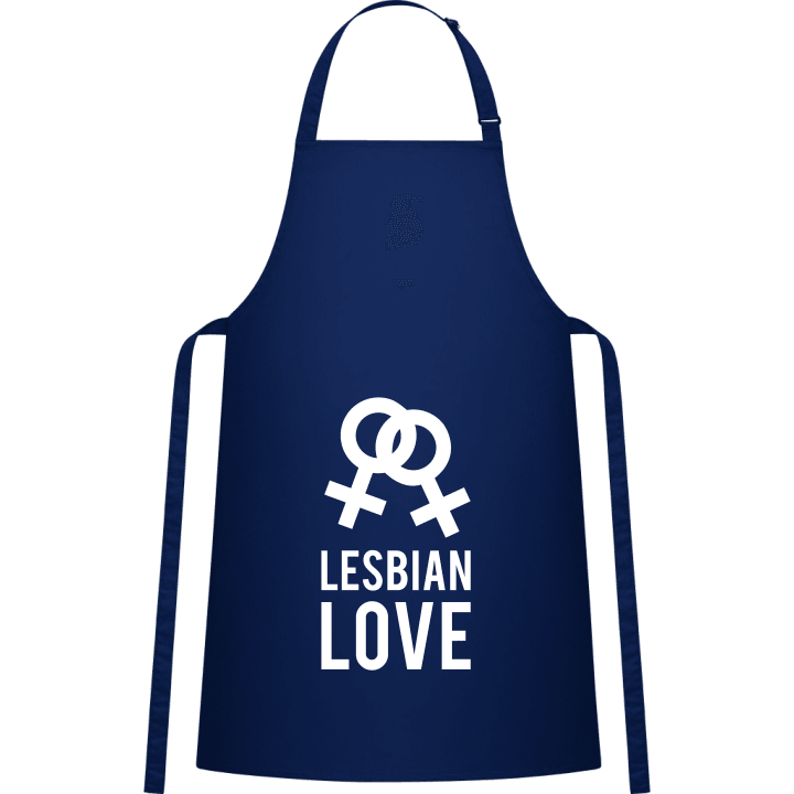 Lesbian Love Logo Delantal de cocina contain pic