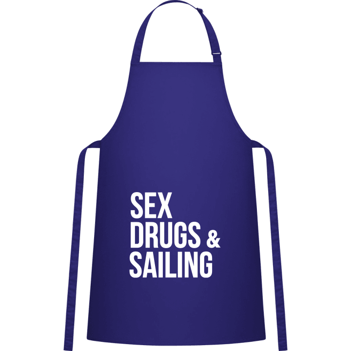Sex Drugs Sailing Delantal de cocina contain pic