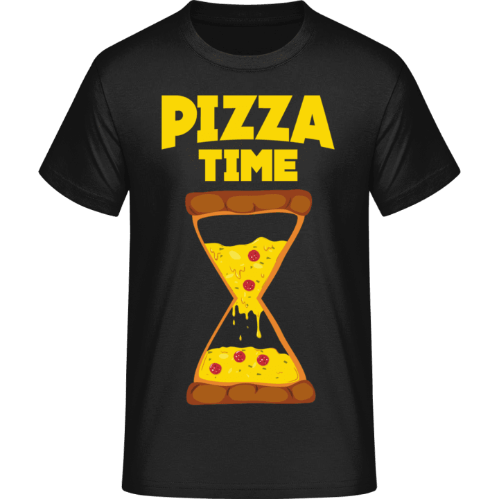 Pizza Time T-Shirt contain pic