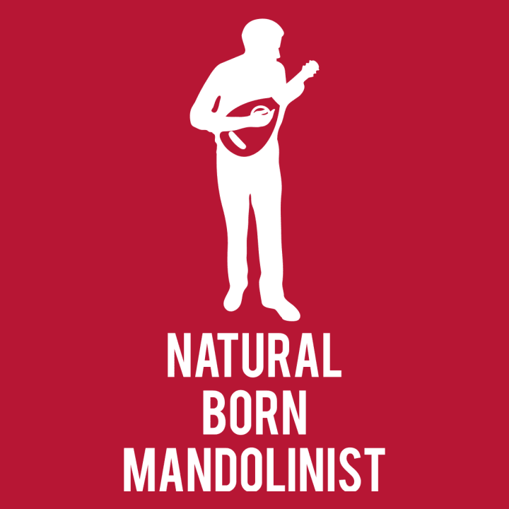 Natural Born Mandolinist Vauvan t-paita 0 image