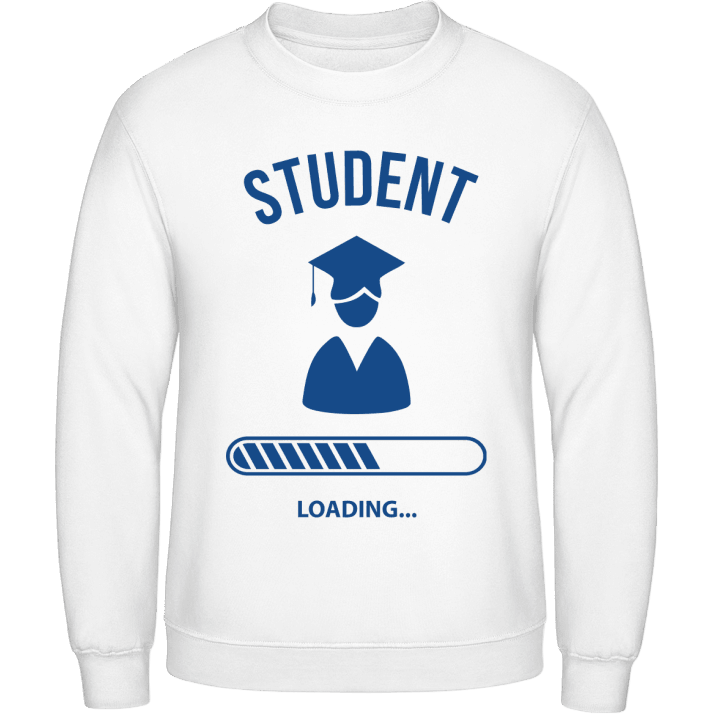Student Loading Design Sweatshirt 0 image