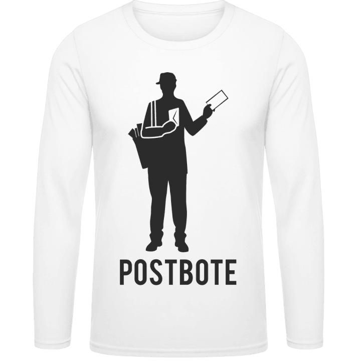 Postbote Briefträger Camicia a maniche lunghe contain pic