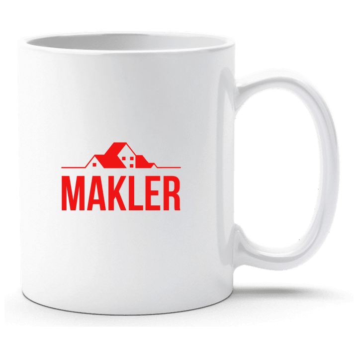 Makler Logo Beker contain pic